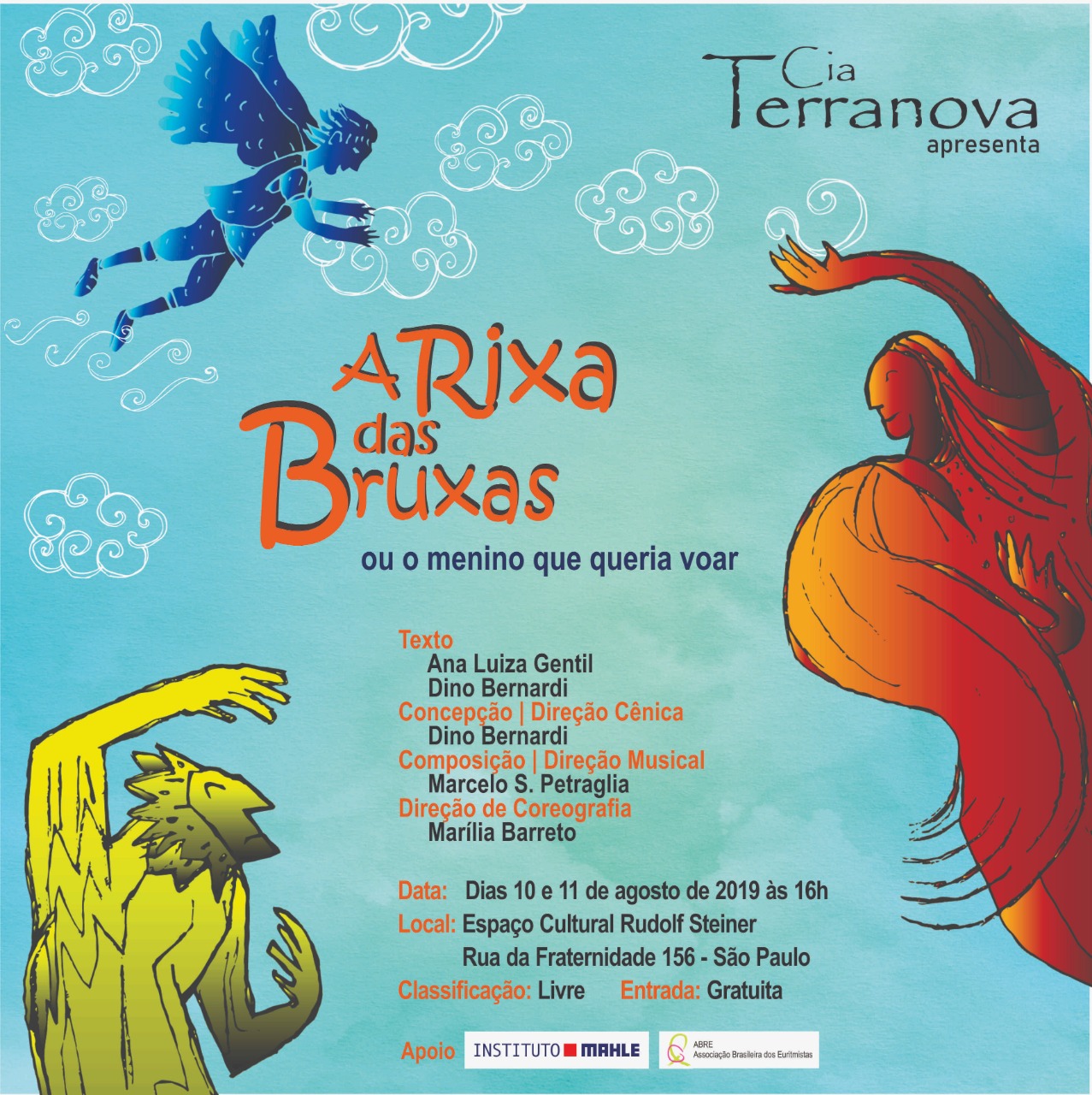 A RIXA DAS BRUXAS