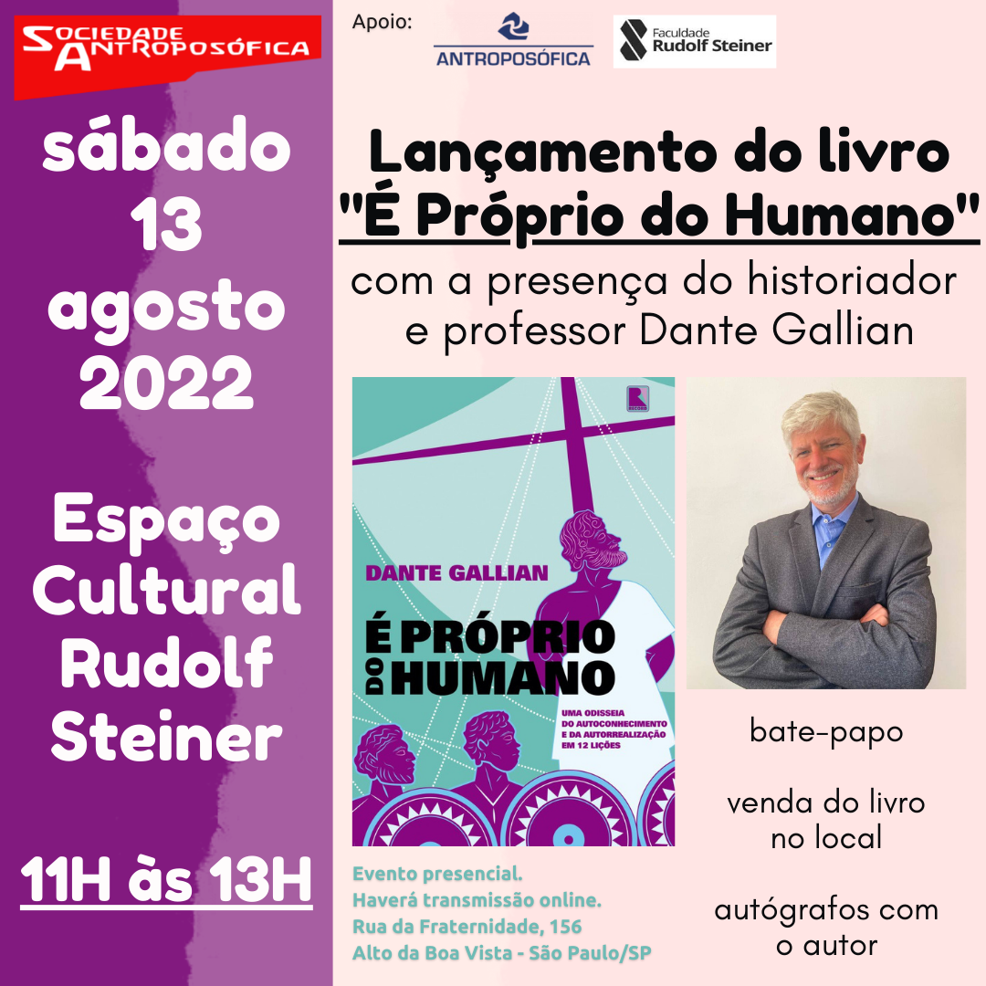 lançamento livro dante gallian